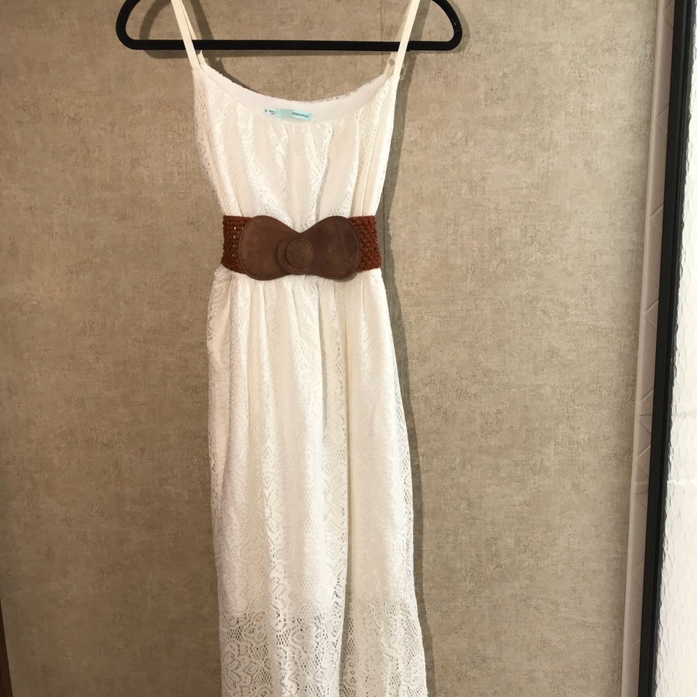 Maurices boho slip maxi dress